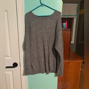 Nuuds- Cozy Knit- Cable Crewneck Sweater